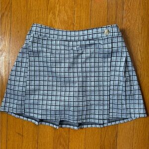Abercrombie Kids Plaid Skort